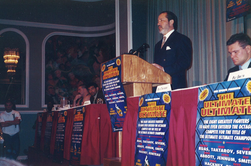 Bob Meyrowitz
UU1995 Press Conference