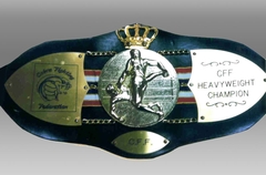 CFF Champion Belt