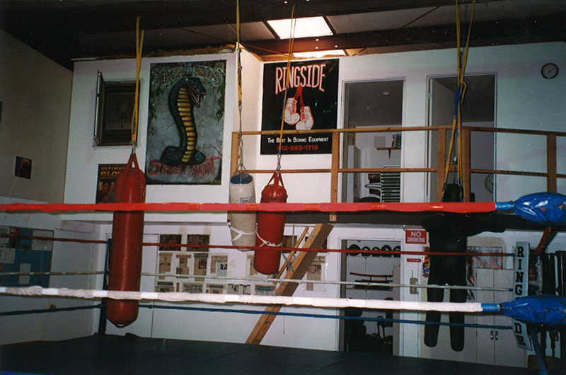 ROOM 3 - Kickboxing/Boxing Gym