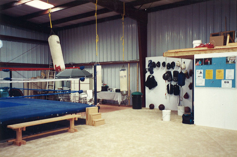 ROOM 3 - Kickboxing/Boxing Gym
